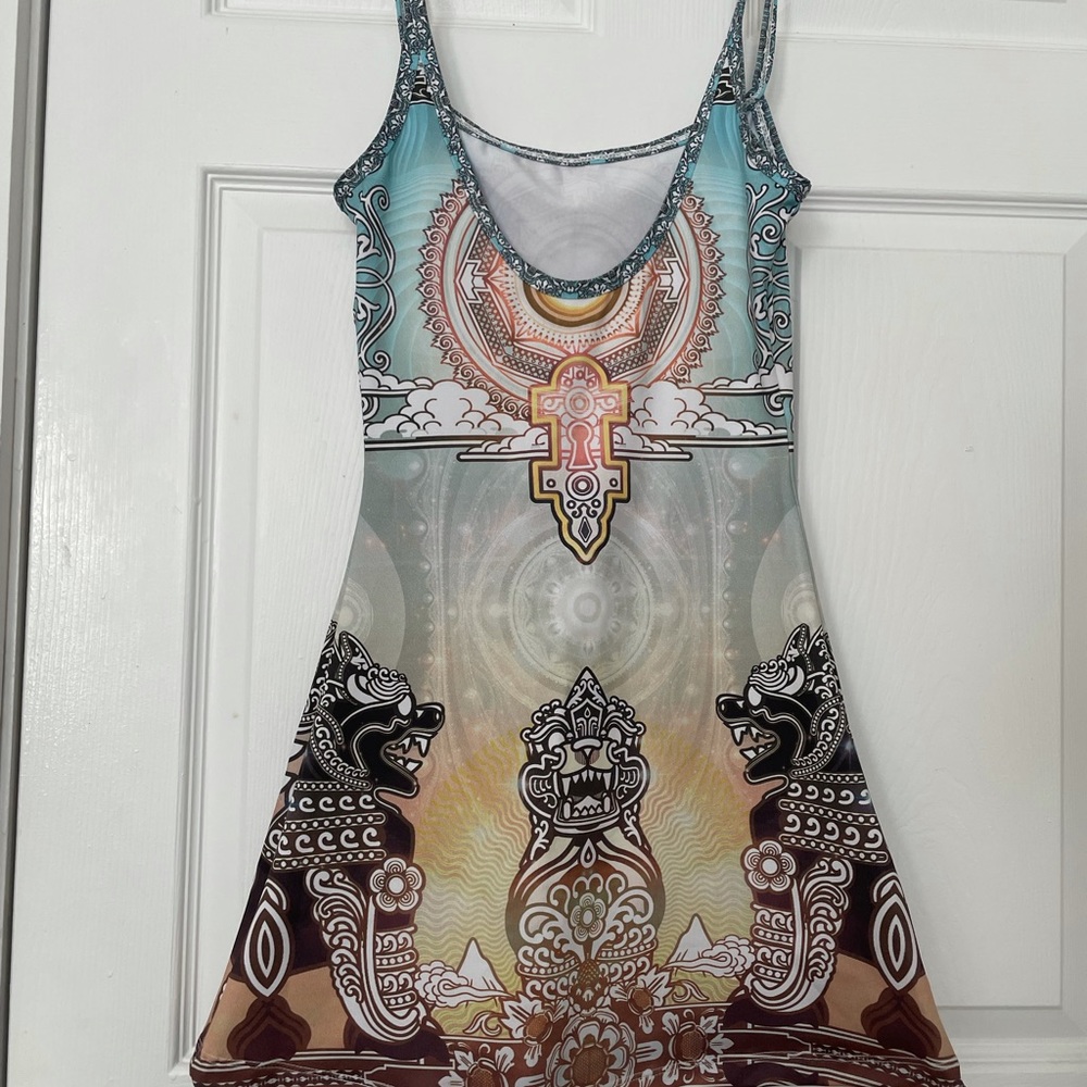 Vision Lab Mini Dress ❌SOLD❌ - Picture 4 of 6